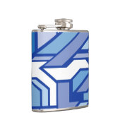 Flasques Motif géométrique 2 (Droite)