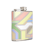 Flasques Motif géométrique 3 (Droite)