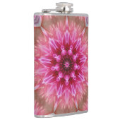 Flasques Motif géométrique à fleurs rose Mandala-67545 (Droite)