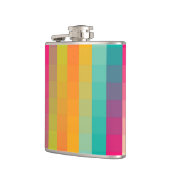 Flasques Motif géométrique abstrait (Gauche)