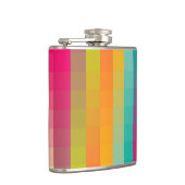 Flasques Motif géométrique abstrait (Droite)