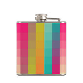 Flasques Motif géométrique abstrait (Dos)