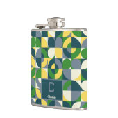 Flasques Motif géométrique Abstrait Bauhaus moderne (Gauche)