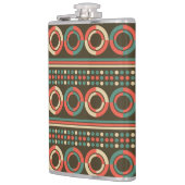 Flasques Motif géométrique couleur vintage (Gauche)