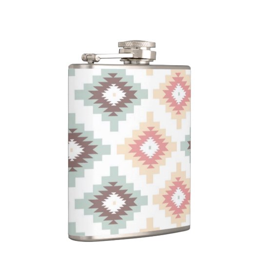 Flasques Motif géométrique dans le style aztèque (Droite)