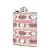 Flasques Motif géométrique dans le style aztèque 2 (Gauche)