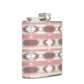 Flasques Motif géométrique dans le style aztèque 2 (Droite)