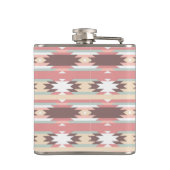 Flasques Motif géométrique dans le style aztèque 2 (Dos)