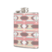 Flasques Motif géométrique dans le style aztèque 2 (Gauche)