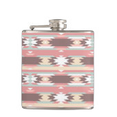 Flasques Motif géométrique dans le style aztèque 2 (Devant)