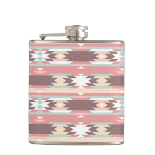 Flasques Motif géométrique dans le style aztèque 2