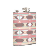 Flasques Motif géométrique dans le style aztèque 2 (Droite)