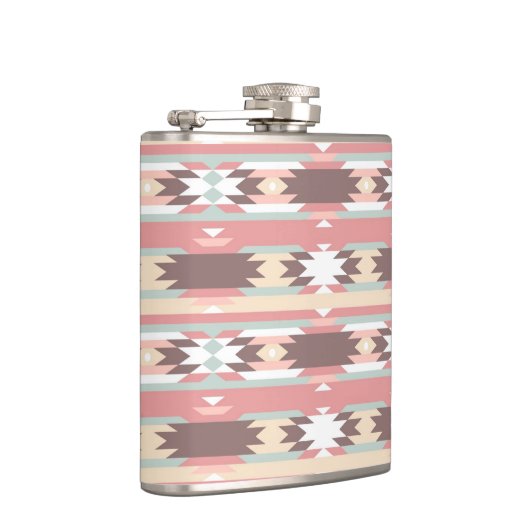 Flasques Motif géométrique dans le style aztèque 2 (Droite)