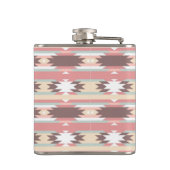 Flasques Motif géométrique dans le style aztèque 2 (Dos)