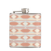 Flasques Motif géométrique dans le style aztèque 3 (Devant)