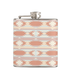 Flasques Motif géométrique dans le style aztèque 3