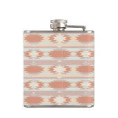 Flasques Motif géométrique dans le style aztèque 3 (Dos)