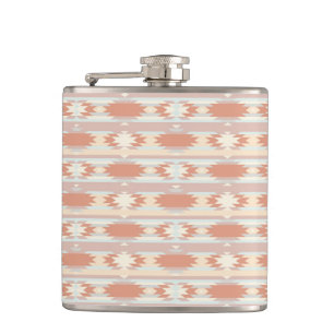 Flasques Motif géométrique dans le style aztèque 3