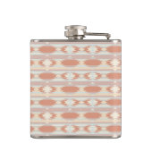 Flasques Motif géométrique dans le style aztèque 3 (Dos)
