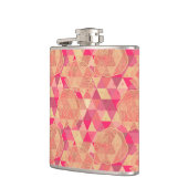 Flasques Motif géométrique de fleur (Gauche)