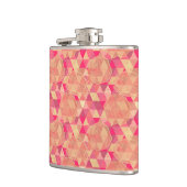 Flasques Motif géométrique de fleur (Gauche)