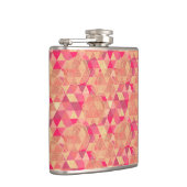 Flasques Motif géométrique de fleur (Droite)