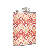 Flasques motif géométrique de l'ikat d'or (Droite)