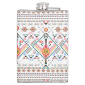 Flasques Motif géométrique ethnique cool à la mode tribal (Dos)