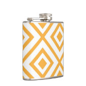 Flasques Motif géométrique formé par pastille (Droite)