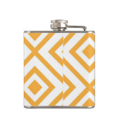 Flasques Motif géométrique formé par pastille (Dos)