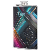 Flasques Motif géométrique Galaxy (Gauche)