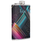 Flasques Motif géométrique Galaxy (Droite)