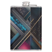 Flasques Motif géométrique Galaxy (Dos)