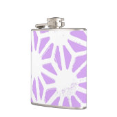 Flasques Motif géométrique Lilac (Gauche)