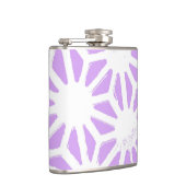 Flasques Motif géométrique Lilac (Droite)