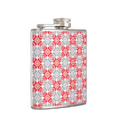 Flasques Motif géométrique SUN du matin letton VI (Droite)