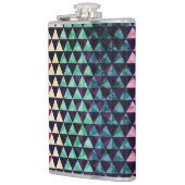 Flasques Motif géométrique triangle vintage sans couture (Gauche)