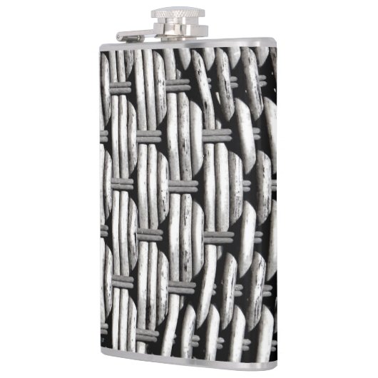 Flasques Motif gris Abstrait et élégant (Gauche)