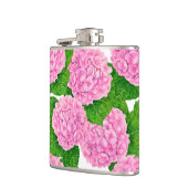 Flasques Motif Hydrangea (Gauche)