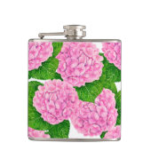 Flasques Motif Hydrangea (Devant)