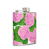 Flasques Motif Hydrangea (Droite)