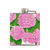 Flasques Motif Hydrangea (Dos)