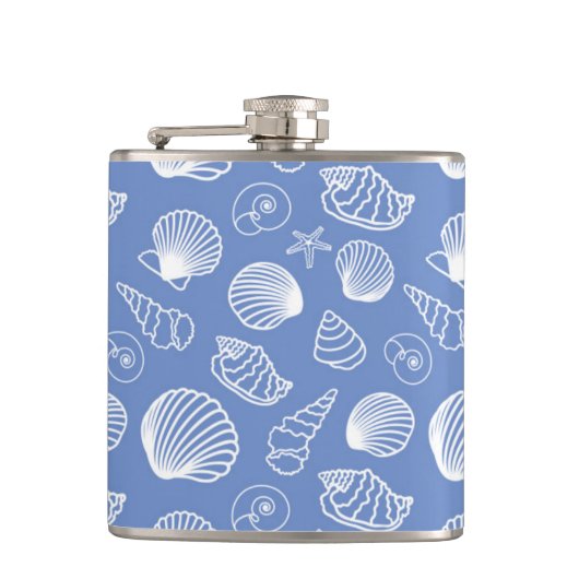 Flasques Motif impertinent de coquillage (Devant)