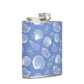 Flasques Motif impertinent de coquillage (Droite)
