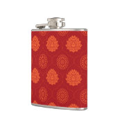 Flasques Motif indien (Gauche)