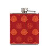 Flasques Motif indien (Dos)