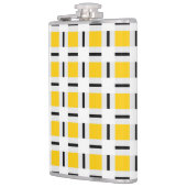 Flasques Motif jaune (Gauche)