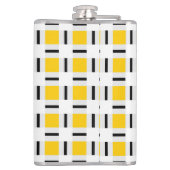 Flasques Motif jaune (Dos)