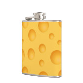 Flasques Motif jaune de fromage (Gauche)