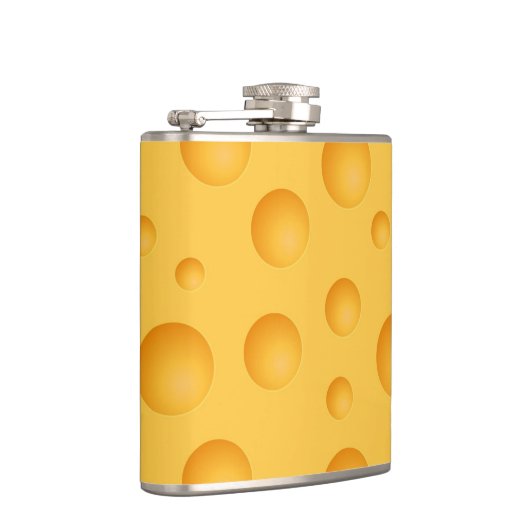Flasques Motif jaune de fromage (Droite)